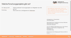 Desktop Screenshot of antiziganismus.de