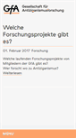 Mobile Screenshot of antiziganismus.de
